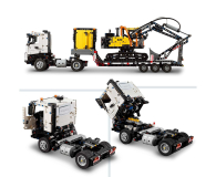 LEGO Technic 42175 Ciężarówka Volvo FMX i koparka EC230 Electric - 1266100 - zdjęcie 4